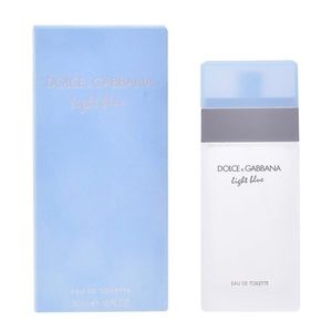 Dolce & Gabbana light blue perfume 16 fluid ounces never opened or used.